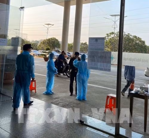 越南确诊第七例 nCoV新冠肺炎病例 ảnh 1 越南确诊第七例 nCoV新冠肺炎病例 ảnh 1