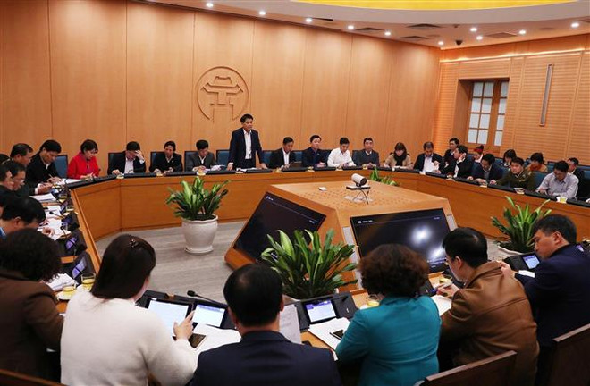 新型冠状病毒感染肺炎疫情:全国各部门全力做好疫情防控工作 ảnh 1 新型冠状病毒感染肺炎疫情:全国各部门全力做好疫情防控工作 ảnh 1