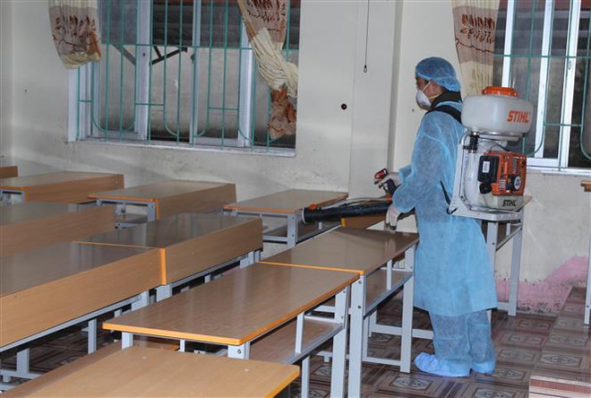 新型冠状病毒感染肺炎疫情:政府总理决定下拨5吨氯胺B千方百计做好疫情防控工作 ảnh 1 新型冠状病毒感染肺炎疫情:政府总理决定下拨5吨氯胺B千方百计做好疫情防控工作 ảnh 1