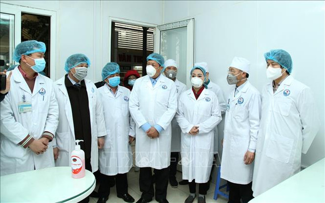新型冠状病毒感染肺炎疫情:卫生部视察督导永福省疫情防控工作 ảnh 1 新型冠状病毒感染肺炎疫情:卫生部视察督导永福省疫情防控工作 ảnh 1