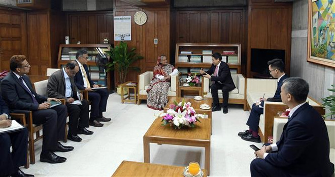 进一步加强越南与孟加拉国友好合作关系 ảnh 1 进一步加强越南与孟加拉国友好合作关系 ảnh 1