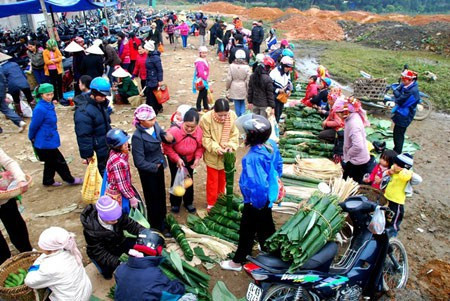 越南少数民族的传统春节色彩 ảnh 1 越南少数民族的传统春节色彩 ảnh 1