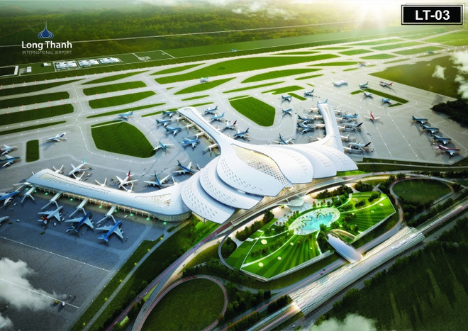 越南国家评审委员会抓紧完成龙城机场可行性报告方案 ảnh 1 越南国家评审委员会抓紧完成龙城机场可行性报告方案 ảnh 1