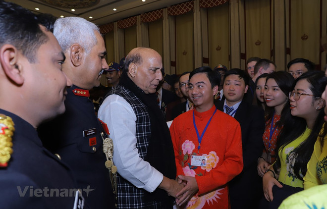 越南青年参加印度的国际交流活动 ảnh 1 越南青年参加印度的国际交流活动 ảnh 1