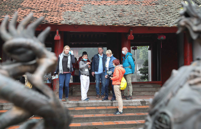 越南旅游：河内市各旅游景点恢复正常开放 ảnh 1
