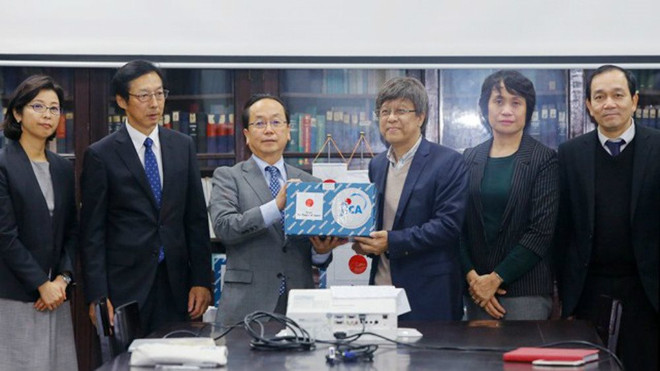 新型冠状病毒感染肺炎疫情:日本向越南提供更多生物 迅速且正确地发现2019-nCoV ảnh 1 新型冠状病毒感染肺炎疫情:日本向越南提供更多生物 迅速且正确地发现2019-nCoV ảnh 1
