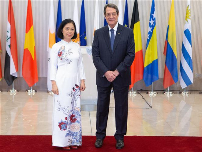 越南一向重视与塞浦路斯共和国的多方面关系 ảnh 1 越南一向重视与塞浦路斯共和国的多方面关系 ảnh 1