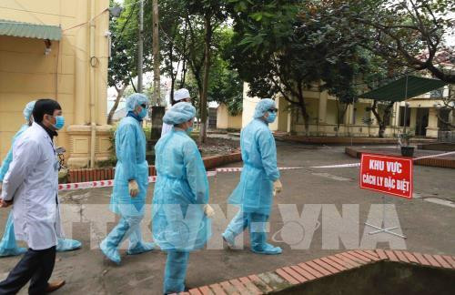 新型冠状病毒感染肺炎疫情:越南各地紧急开展新型冠状病毒感染肺炎疫情防控工作 ảnh 1 新型冠状病毒感染肺炎疫情:越南各地紧急开展新型冠状病毒感染肺炎疫情防控工作 ảnh 1