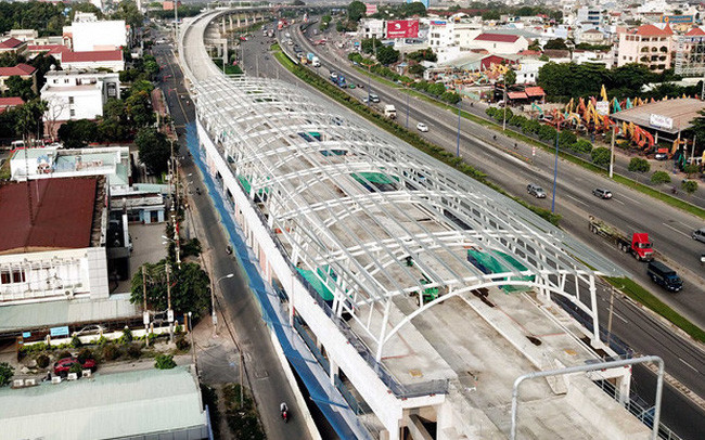 胡志明市槟城——仙泉地铁项目将于2021年底竣工 ảnh 1