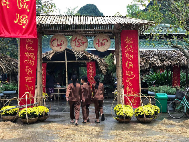  在风芽格邦国家公园体验昔日春节集市 ảnh 1