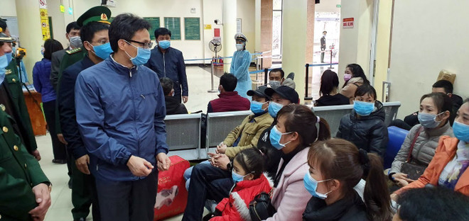 武德儋副总理视察广宁省新型冠状病毒感染的肺炎防控工作情况 ảnh 2 武德儋副总理视察广宁省新型冠状病毒感染的肺炎防控工作情况 ảnh 2