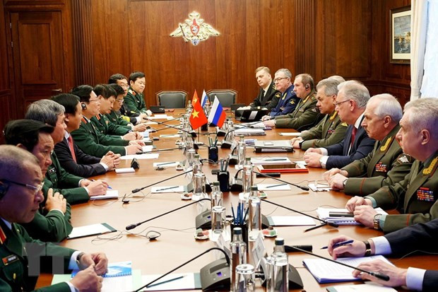 越南与俄罗斯加强合作 为地区和平与稳定做出努力 ảnh 2 越南与俄罗斯加强合作 为地区和平与稳定做出努力 ảnh 2