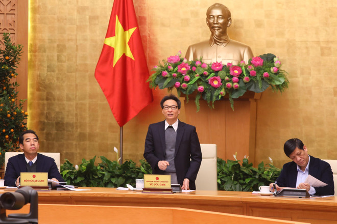 越南政府副总理武德儋:实现信息透明化 动用人民群众参与疫情防控工作 ảnh 1 越南政府副总理武德儋:实现信息透明化 动用人民群众参与疫情防控工作 ảnh 1