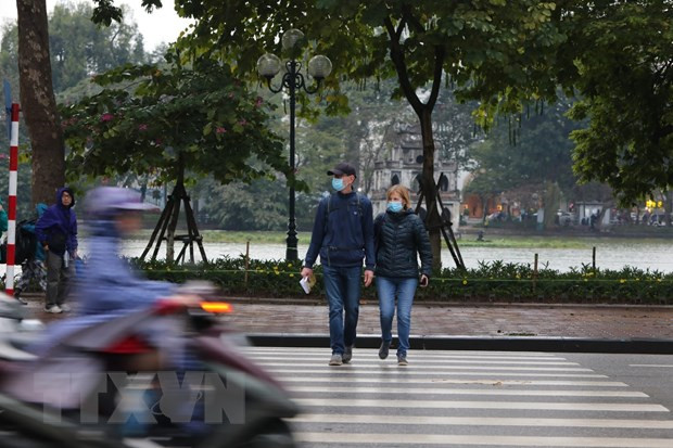 6日越南北部和中部出现毛雨和大雾天气 局部地区出现极寒天气 ảnh 1 6日越南北部和中部出现毛雨和大雾天气 局部地区出现极寒天气 ảnh 1