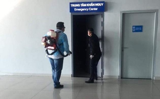 新型冠状病毒感染肺炎疫情：海防市发现另两例疑似病例 ảnh 1