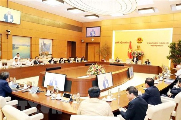 越南国会常务委员会10日将召开第42次会议 ảnh 1 越南国会常务委员会10日将召开第42次会议 ảnh 1