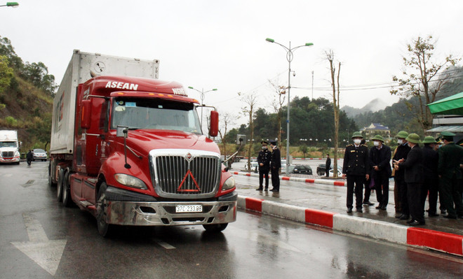 受疫情影响越中边境贸易呈下降趋势 ảnh 1 受疫情影响越中边境贸易呈下降趋势 ảnh 1
