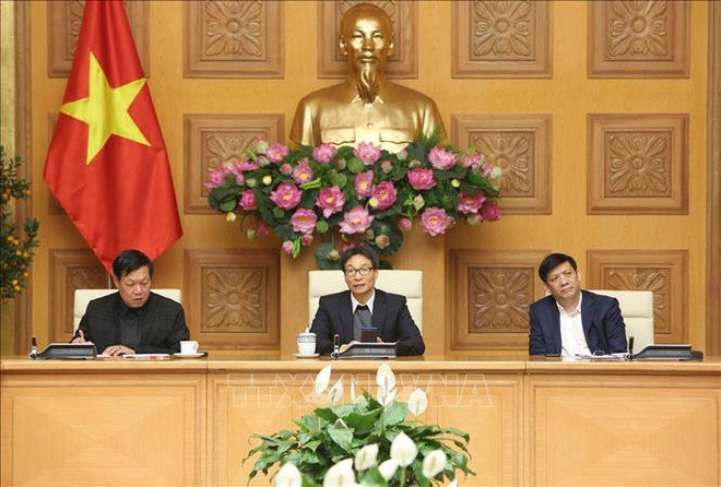 越南成立4个新型冠状病毒感染肺炎疫情小组 ảnh 1 越南成立4个新型冠状病毒感染肺炎疫情小组 ảnh 1
