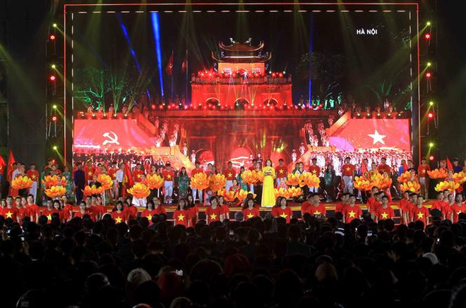 越南共产党建党90周年：电视直播分会场“信心之光” ảnh 1