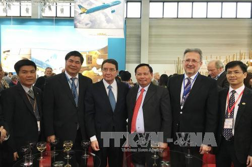 越南50家旅游企业参加2016年柏林国际旅游展 ảnh 2