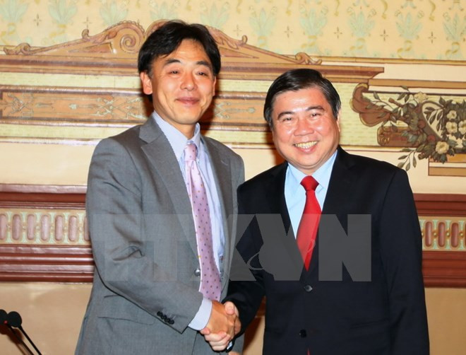 日本国际协力机构继续与越南胡志明市加强多领域合作 ảnh 1 日本国际协力机构继续与越南胡志明市加强多领域合作 ảnh 1