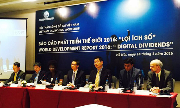 《2016世界发展报告：数字红利》在河内发布 ảnh 1