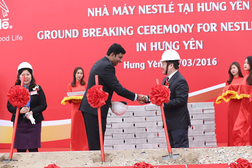 雀巢(越南)有限公司在兴安省建设新厂 ảnh 2 雀巢(越南)有限公司在兴安省建设新厂 ảnh 2