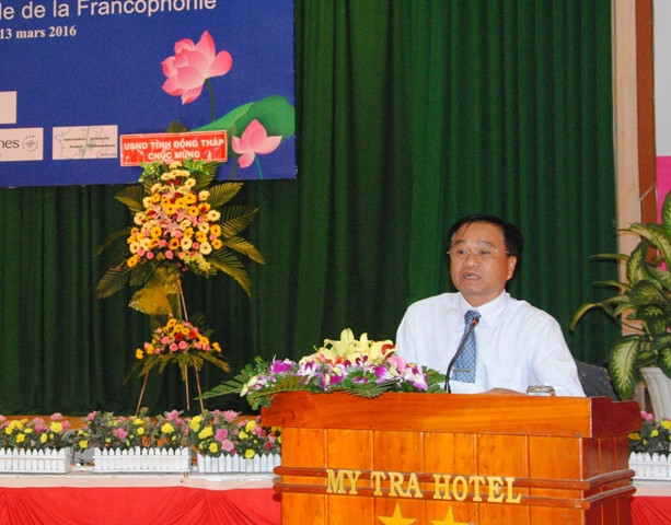 第十九次九龙江平原地区法语日在同塔省举行 ảnh 1