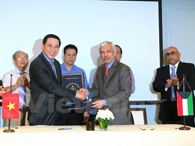 越南与科威特签署医疗设备供应项目贷款协议 ảnh 1