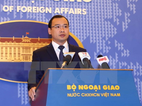 越南外交部发言人:越南坚决反对中国最近在黄沙群岛展开的行动 ảnh 1 越南外交部发言人:越南坚决反对中国最近在黄沙群岛展开的行动 ảnh 1