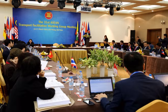 越南希望尽早签署东盟跨境客运便利化框架协定 ảnh 1