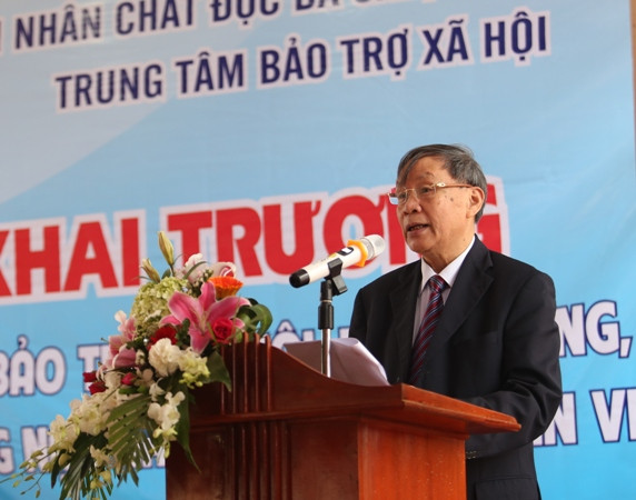 越南橙毒剂受害者康复养护中心正式投入运行 ảnh 2 越南橙毒剂受害者康复养护中心正式投入运行 ảnh 2