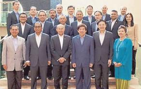 马新依斯干达特区部长级联合委员会会议在新加坡召开 ảnh 1 马新依斯干达特区部长级联合委员会会议在新加坡召开 ảnh 1