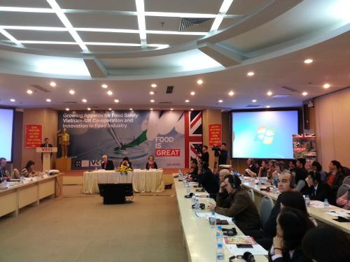 越英企业相互分享食品行业的经验 ảnh 1 越英企业相互分享食品行业的经验 ảnh 1