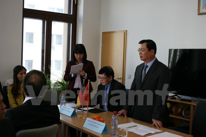 越南与德国加强贸易投资合作 ảnh 1