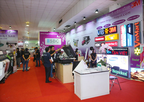 2016年越南国际广告设备与技术展览会在河内开幕 ảnh 3 2016年越南国际广告设备与技术展览会在河内开幕 ảnh 3