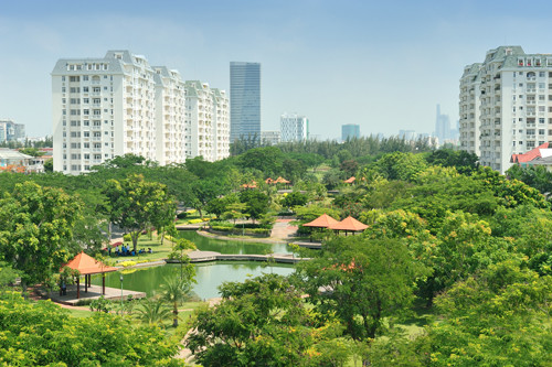 越南努力打造绿色城市 ảnh 1 越南努力打造绿色城市 ảnh 1