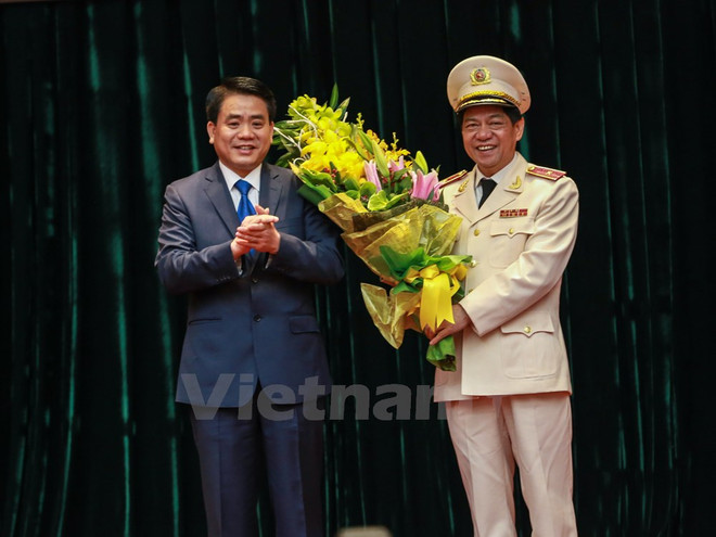 段维姜少将任河内市公安局局长 ảnh 2 段维姜少将任河内市公安局局长 ảnh 2