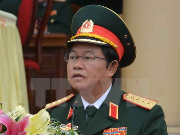 越南人民军总参谋长杜伯巳大将与赴老出席ACDFIM-13的各国团长举行双边会晤 ảnh 1 越南人民军总参谋长杜伯巳大将与赴老出席ACDFIM-13的各国团长举行双边会晤 ảnh 1