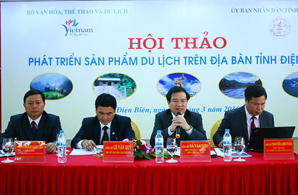 奠边省寻找有力措施促进本省旅游业发展 ảnh 1 奠边省寻找有力措施促进本省旅游业发展 ảnh 1