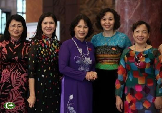 提高民选机关女代表的参与比例 ảnh 1 提高民选机关女代表的参与比例 ảnh 1