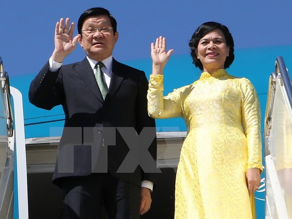 越南国家主席张晋创会见伊朗最高领袖哈梅内伊 ảnh 1 越南国家主席张晋创会见伊朗最高领袖哈梅内伊 ảnh 1