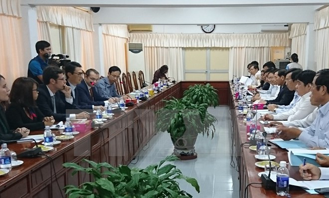 第十次越法地方间合作会议即将在芹苴市举行 ảnh 1