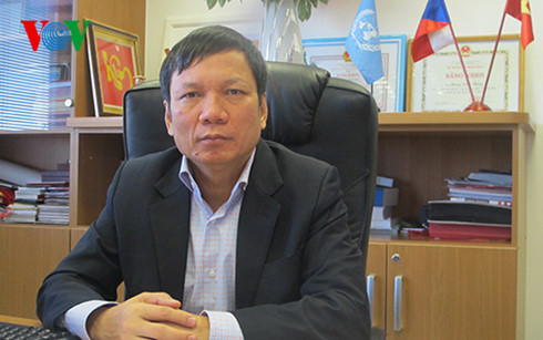 旅捷越南人人才培训中心开张 ảnh 1