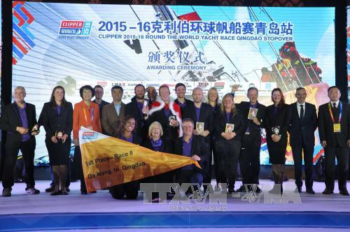 2015-2016克利伯环球帆船赛第八赛程收帆 ảnh 1