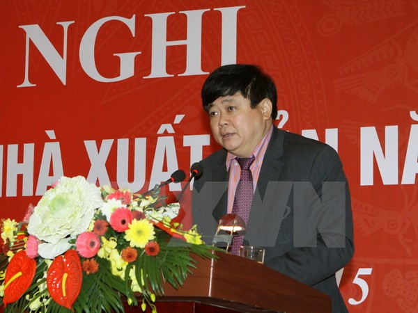 阮世纪同志担任越南之声广播电台台长职务 ảnh 1 阮世纪同志担任越南之声广播电台台长职务 ảnh 1