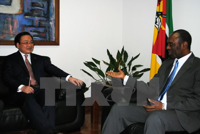 莫桑比克希望与越南加强经贸领域的合作关系 ảnh 2 莫桑比克希望与越南加强经贸领域的合作关系 ảnh 2