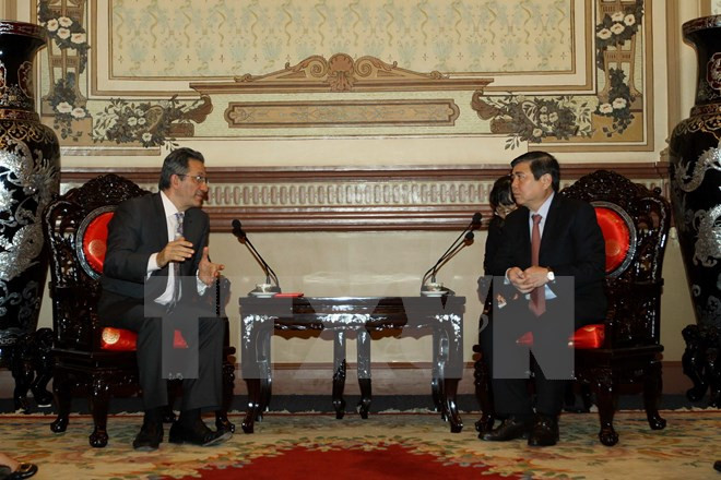 美国霍尼韦尔国际公司拟与胡志明市乃至越南建立长期合作关系 ảnh 1 美国霍尼韦尔国际公司拟与胡志明市乃至越南建立长期合作关系 ảnh 1