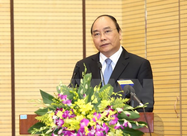 阮春福副总理：实现反腐败工作的合法性和公开性 ảnh 1