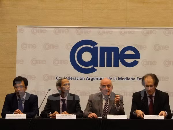 越南在阿根廷和巴拉圭加强贸易促进工作 ảnh 1 越南在阿根廷和巴拉圭加强贸易促进工作 ảnh 1